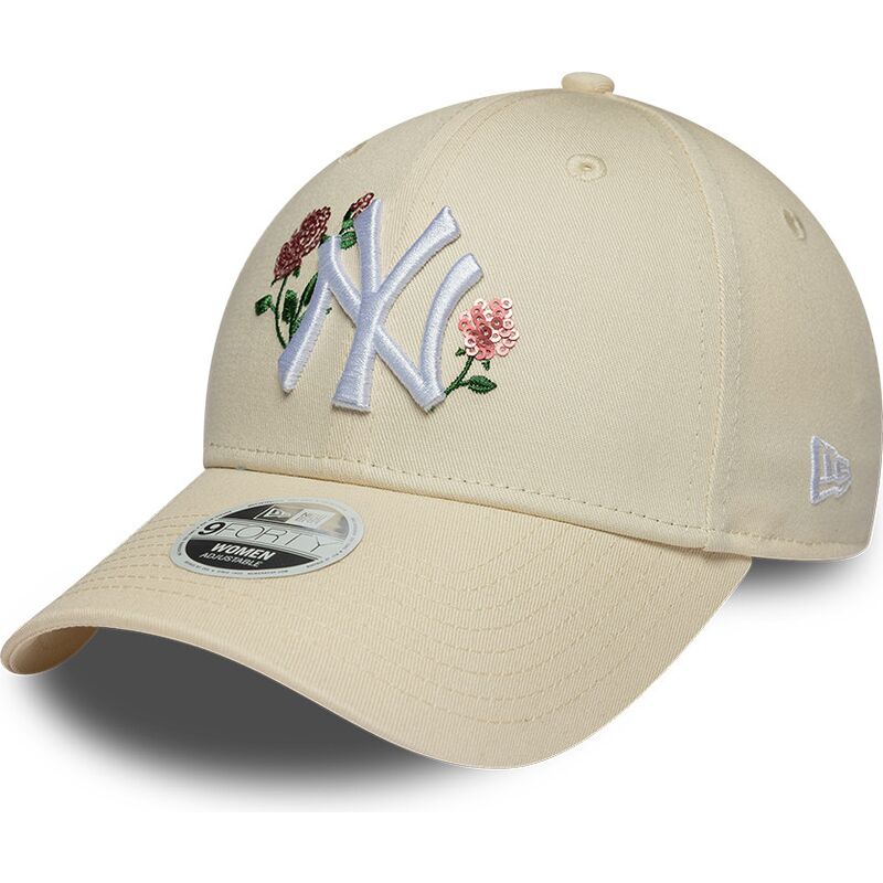 mutzen-gebogen-beige-snapback-9forty-rose-sequin-der-new-york-yankees-mlb-von-new-era mutzen-gebogen-beige-snapback-9forty-rose-sequin-der-new-york-yankees-mlb-von-new-era