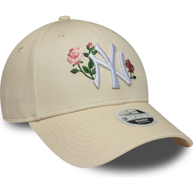 mutzen-gebogen-beige-snapback-9forty-rose-sequin-der-new-york-yankees-mlb-von-new-era mutzen-gebogen-beige-snapback-9forty-rose-sequin-der-new-york-yankees-mlb-von-new-era