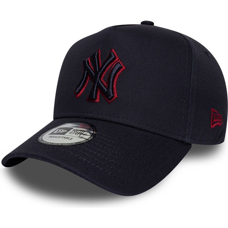 mutzen-gebogen-marineblau-snapback-9forty-e-frame-team-outline-der-new-york-yankees-mlb-von-new-era mutzen-gebogen-marineblau-snapback-9forty-e-frame-team-outline-der-new-york-yankees-mlb-von-new-era