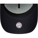 mutzen-gebogen-marineblau-snapback-9forty-dorado-e-frame-metallic-outline-der-los-angeles-dodgers-mlb-von-new-era