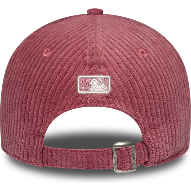 mutzen-gebogen-rosa-verstellbares-band-9forty-m-crown-chunky-cord-der-new-york-yankees-mlb-von-new-era mutzen-gebogen-rosa-verstellbares-band-9forty-m-crown-chunky-cord-der-new-york-yankees-mlb-von-new-era
