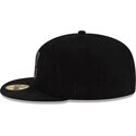 schwarze-enganliegende-flatcap-mit-schwarzem-fc-barcelona-laliga-logo-59fifty-mes-que-un-club-von-new-era