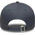 casquette-courbee-grise-ajustable-9forty-outline-camo-los-angeles-dodgers-mlb-new-era