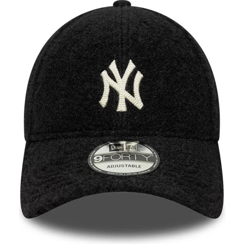 mutzen-gebogen-schwarz-snapback-9forty-winter-borg-der-new-york-yankees-mlb-von-new-era mutzen-gebogen-schwarz-snapback-9forty-winter-borg-der-new-york-yankees-mlb-von-new-era