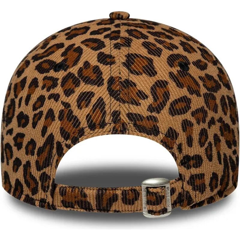 casquette-courbee-leopard-ajustable-pour-femme-avec-logo-noir-9forty-lionpard-cord-new-york-yankees-mlb-new-era