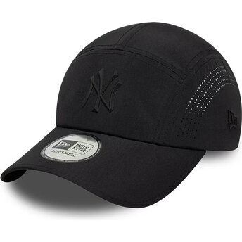Mützen gebogen schwarz snapback Runner Tech Midi der New York Yankees MLB von New Era
