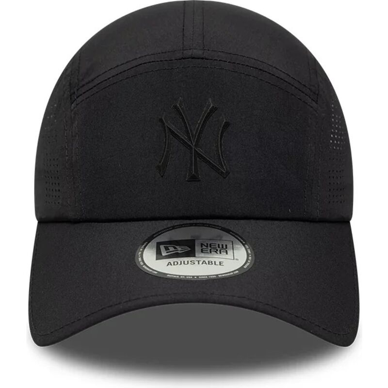 casquette-trucker-noire-avec-logo-noir-runner-tech-midi-new-york-yankees-mlb-new-era
