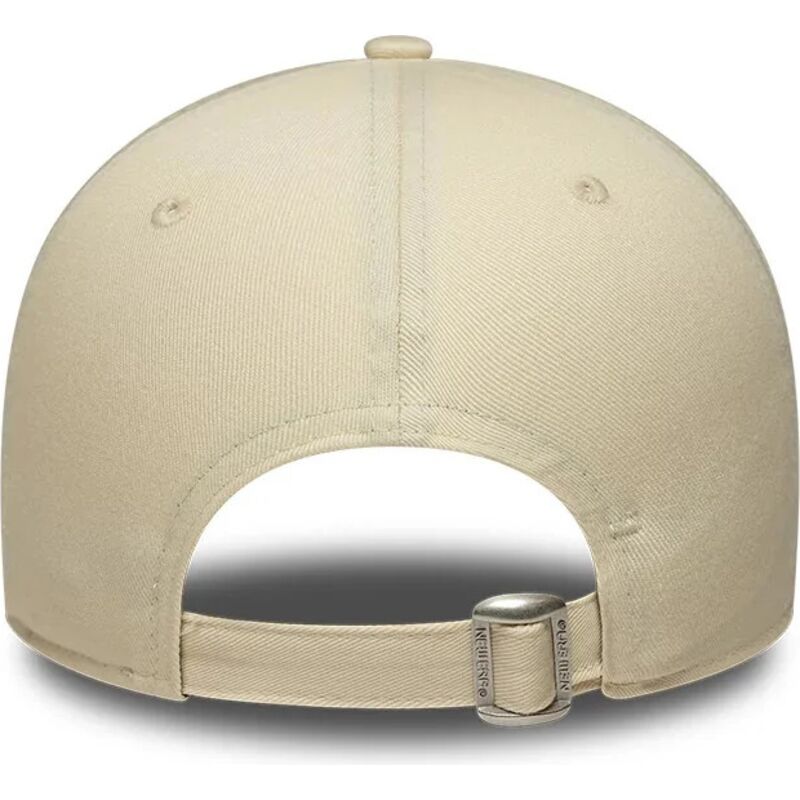 mutzen-gebogen-beige-verstellbares-band-9forty-flower-icon-der-los-angeles-dodgers-mlb-von-new-era