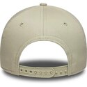 mutzen-gebogen-beige-snapback-e-frame-league-essential-der-new-york-yankees-mlb-von-new-era