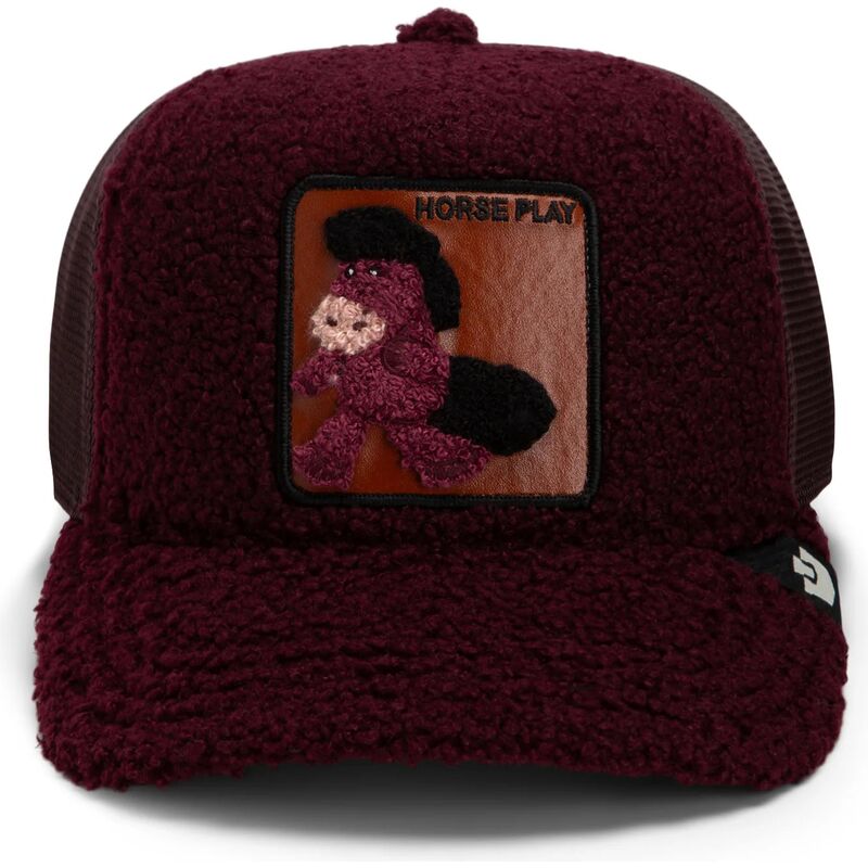 mutzen-gebogen-rot-snapback-horsey-double-stuffed-horse-play-the-farm-goorin-bros
