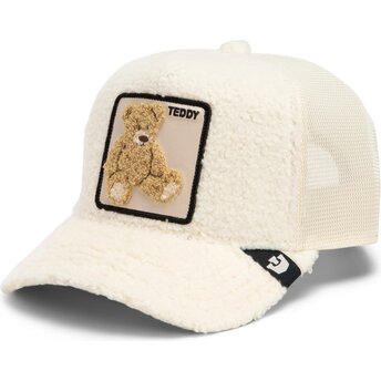 Mützen gebogen beige snapback der Teddy Double Stuffed The Farm Goorin Bros.