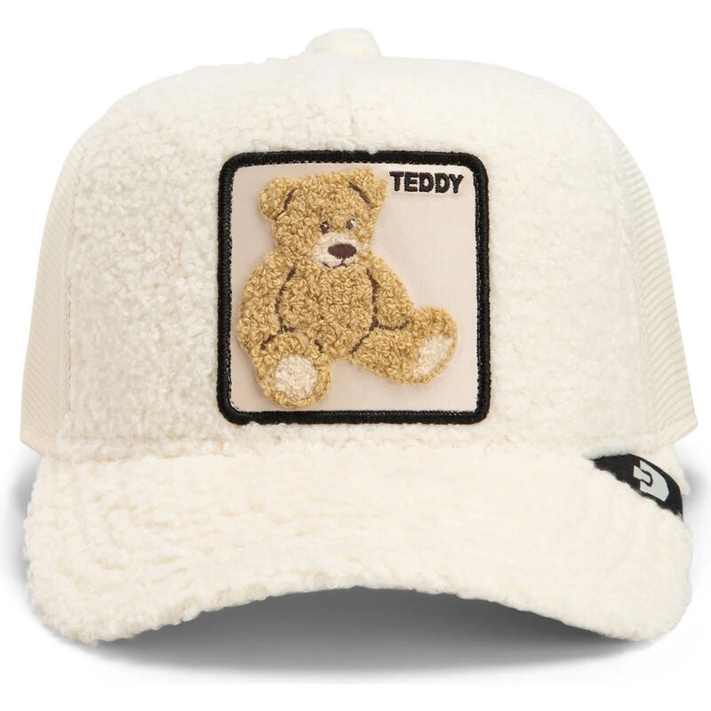 mutzen-gebogen-beige-snapback-der-teddy-double-stuffed-the-farm-goorin-bros