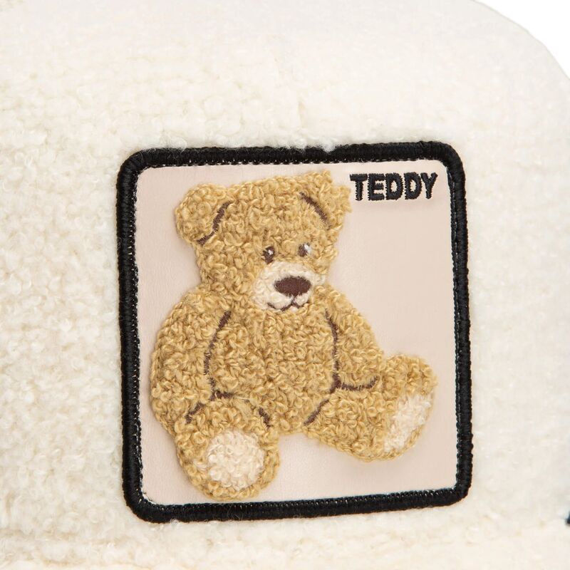 mutzen-gebogen-beige-snapback-der-teddy-double-stuffed-the-farm-goorin-bros