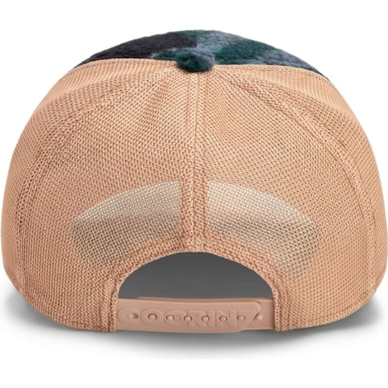 casquette-trucker-verte-et-beige-lapin-en-peluche-bunny-double-stuffed-the-farm-goorin-bros casquette-trucker-verte-et-beige-lapin-en-peluche-bunny-double-stuffed-the-farm-goorin-bros