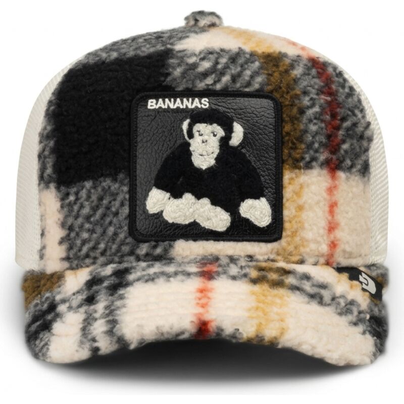 casquette-trucker-multicolore-singe-bananas-double-stuffed-the-farm-goorin-bros