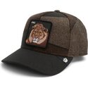 mutzen-gebogen-braun-snapback-sartorial-king-patchwork-the-farm-goorin-bros