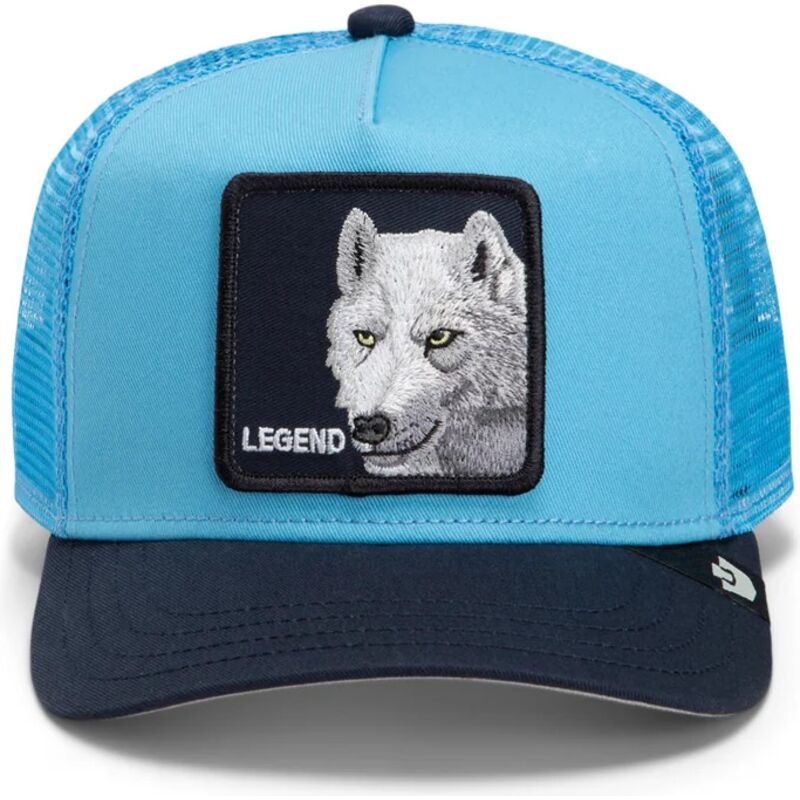 casquette-trucker-bleue-pour-enfant-loup-legend-wolf-original-recipe-the-farm-goorin-bros