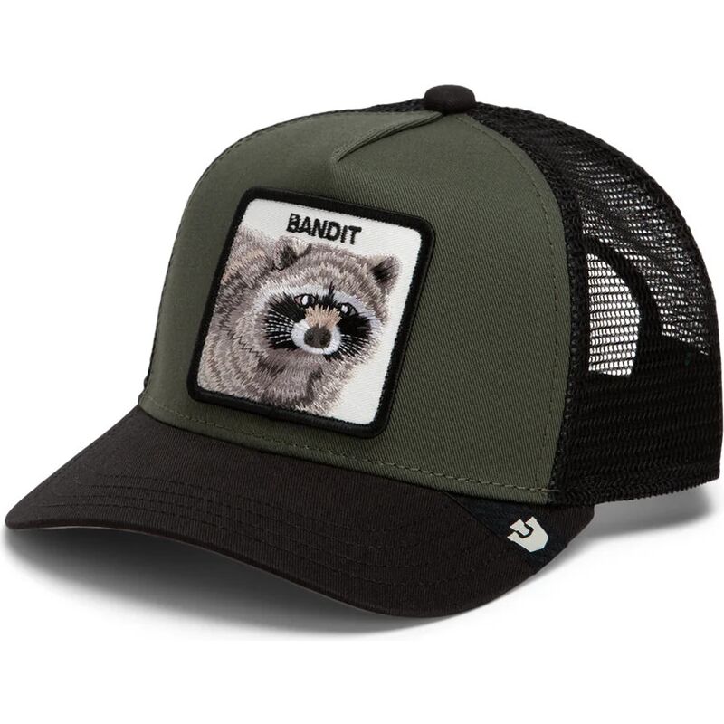 mutzen-gebogen-grun-snapback-fur-kinder-bandit-original-recipe-the-farm-goorin-bros