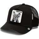 mutzen-gebogen-schwarz-snapback-fur-kinder-frenchie-original-recipe-the-farm-goorin-bros