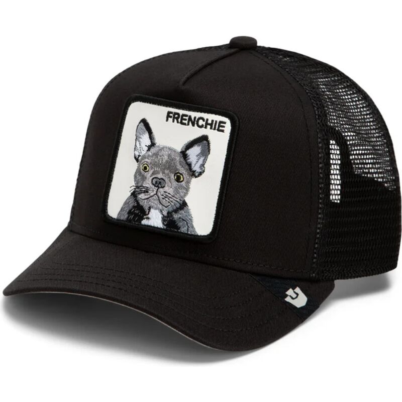 mutzen-gebogen-schwarz-snapback-fur-kinder-frenchie-original-recipe-the-farm-goorin-bros