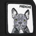 mutzen-gebogen-schwarz-snapback-fur-kinder-frenchie-original-recipe-the-farm-goorin-bros