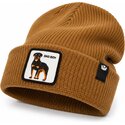 bonnet-marron-pour-enfant-rottweiler-the-bad-boy-original-recipe-the-farm-goorin-bros