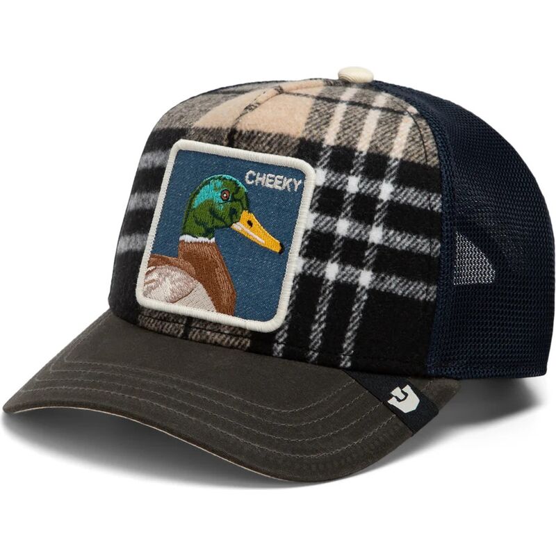 mutzen-gebogen-mehrfarbig-snapback-brit-cheeky-check-mate-the-farm-goorin-bros