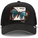 casquette-trucker-noire-papillon-over-the-line-butterfly-out-of-bounds-exotic-the-farm-goorin-bros