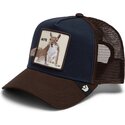 casquette-trucker-marron-et-bleue-marine-ecureuil-over-the-line-squirrel-out-of-bounds-nuts-the-farm-goorin-bros