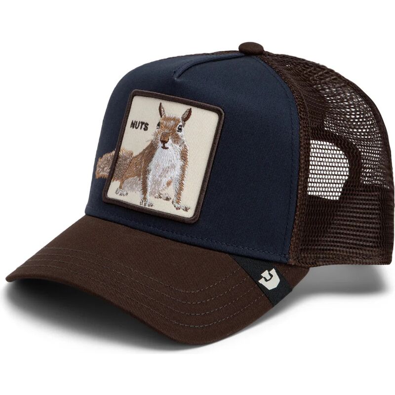 mutzen-gebogen-braun-snapback-over-the-line-squirrel-out-of-bounds-nuts-the-farm-goorin-bros mutzen-gebogen-braun-snapback-over-the-line-squirrel-out-of-bounds-nuts-the-farm-goorin-bros