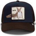 casquette-trucker-marron-et-bleue-marine-ecureuil-over-the-line-squirrel-out-of-bounds-nuts-the-farm-goorin-bros