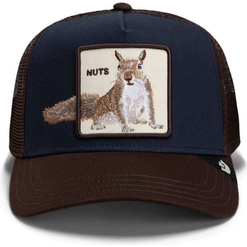 mutzen-gebogen-braun-snapback-over-the-line-squirrel-out-of-bounds-nuts-the-farm-goorin-bros mutzen-gebogen-braun-snapback-over-the-line-squirrel-out-of-bounds-nuts-the-farm-goorin-bros
