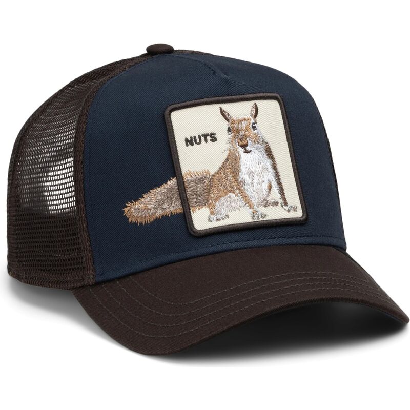 mutzen-gebogen-braun-snapback-over-the-line-squirrel-out-of-bounds-nuts-the-farm-goorin-bros mutzen-gebogen-braun-snapback-over-the-line-squirrel-out-of-bounds-nuts-the-farm-goorin-bros