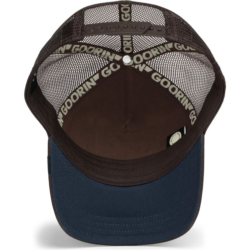 mutzen-gebogen-braun-snapback-over-the-line-squirrel-out-of-bounds-nuts-the-farm-goorin-bros mutzen-gebogen-braun-snapback-over-the-line-squirrel-out-of-bounds-nuts-the-farm-goorin-bros