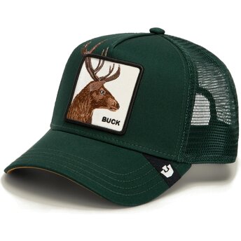 Mützen gebogen grün snapback Over the Line Buck Out Of Bounds The Farm Goorin Bros.