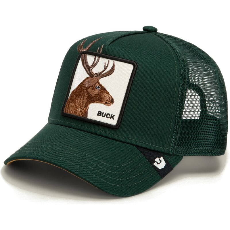 casquette-trucker-verte-cerf-over-the-line-buck-out-of-bounds-the-farm-goorin-bros