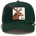 mutzen-gebogen-grun-snapback-over-the-line-buck-out-of-bounds-the-farm-goorin-bros