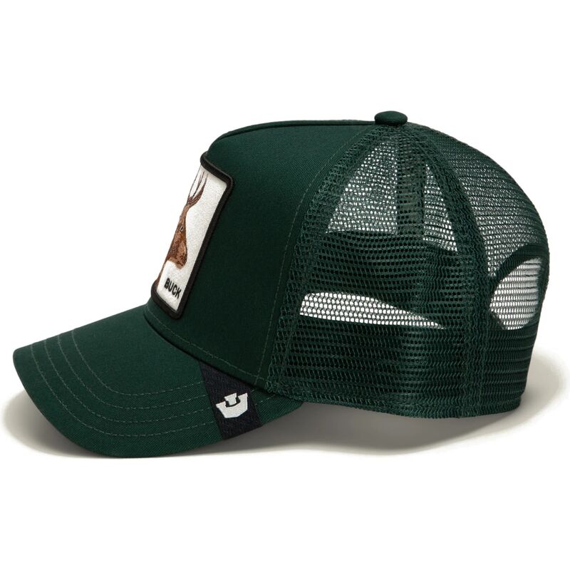 casquette-trucker-verte-cerf-over-the-line-buck-out-of-bounds-the-farm-goorin-bros