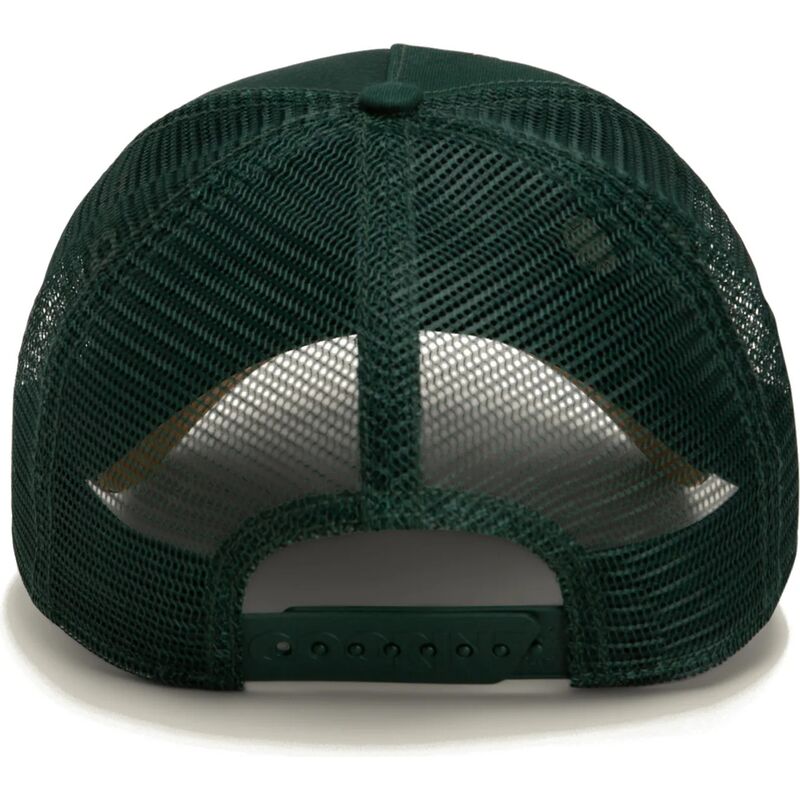 mutzen-gebogen-grun-snapback-over-the-line-buck-out-of-bounds-the-farm-goorin-bros
