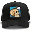 casquette-trucker-noire-crane-cancelled-skull-pop-art-strikes-back-the-farm-goorin-bros