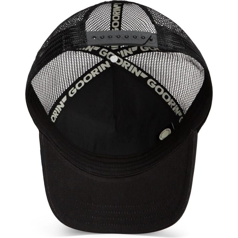 mutzen-gebogen-schwarz-snapback-cancelled-skull-pop-art-strikes-back-the-farm-goorin-bros