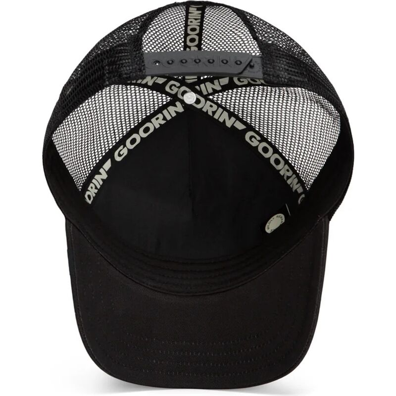 mutzen-gebogen-schwarz-snapback-freedom-eagle-pop-art-strikes-back-the-farm-goorin-bros mutzen-gebogen-schwarz-snapback-freedom-eagle-pop-art-strikes-back-the-farm-goorin-bros