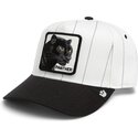 casquette-courbee-grise-et-noire-snapback-panthere-pinstripe-panther-playmakers-the-farm-goorin-bros