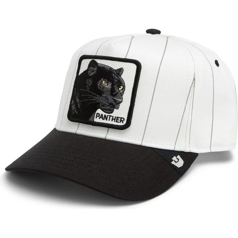mutzen-gebogen-grau-snapback-pinstripe-panther-playmakers-the-farm-goorin-bros