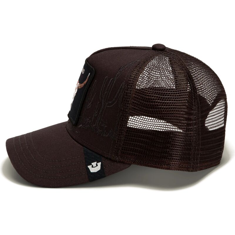 casquette-trucker-marron-boeuf-skull-badlands-dead-the-farm-goorin-bros