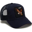 mutzen-gebogen-marineblau-snapback-eagle-badlands-freedom-the-farm-goorin-bros