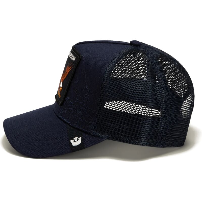 mutzen-gebogen-marineblau-snapback-eagle-badlands-freedom-the-farm-goorin-bros