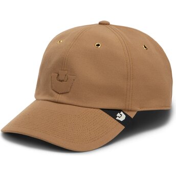Casquette courbée marron ajustable Wordmark Castle Marquee Papa The Farm Goorin Bros.