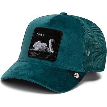 Mützen gebogen grün snapback Velour Lover The Farm Goorin Bros.
