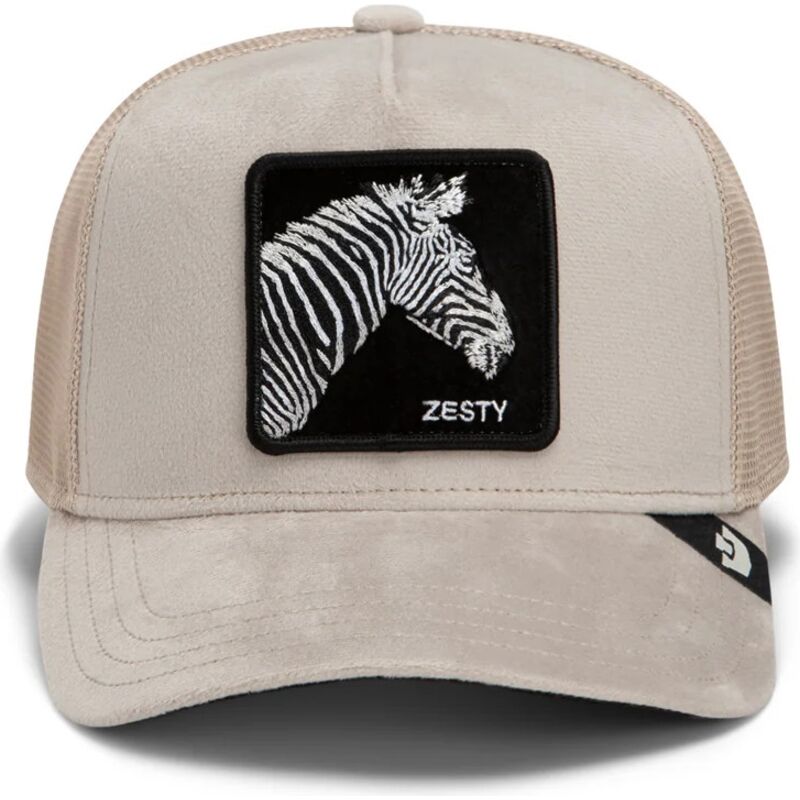 casquette-trucker-beige-zebre-velour-zesty-the-farm-goorin-bros
